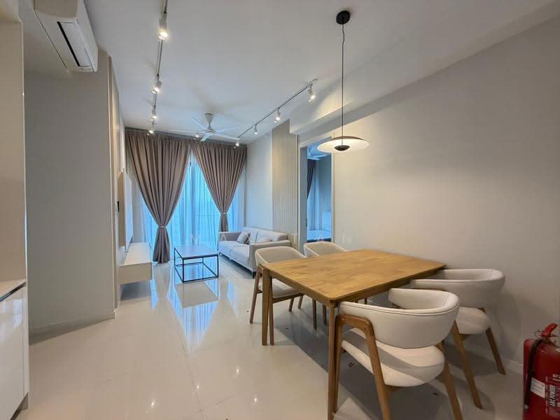 Service Residence for Rent at Edelweiss @ Tropicana Gardens - Max Tan - Living Room - PropertyGuru.com.my