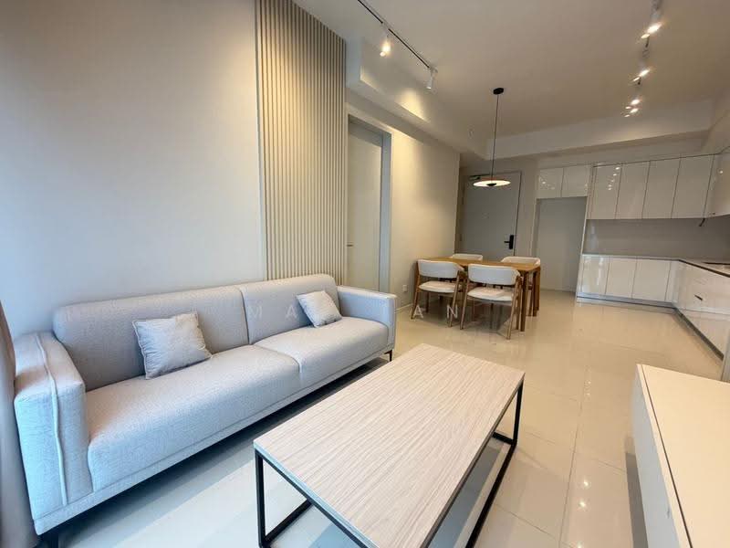 Service Residence for Rent at Edelweiss @ Tropicana Gardens - Max Tan - Living Room - PropertyGuru.com.my