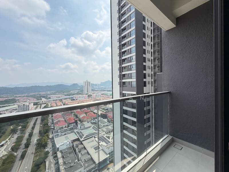 Service Residence for Rent at Edelweiss @ Tropicana Gardens - Max Tan - Balcony - PropertyGuru.com.my