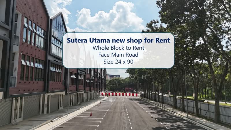 Shop for Rent in Taman Sutera Utama (Skudai) - Max Loh - Exterior - PropertyGuru.com.my