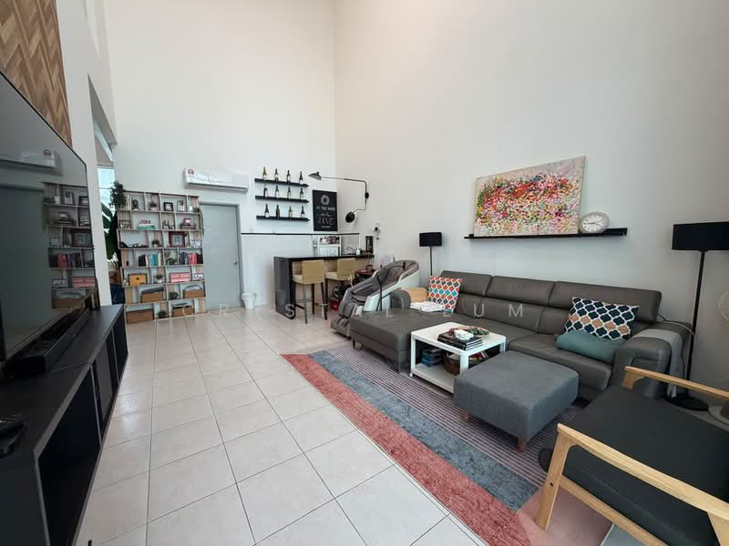 Service Residence for Rent at The Zizz @ Damansara North - Crystal Lum - Living Room - PropertyGuru.com.my