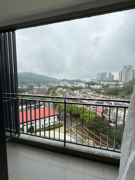 Kondominium untuk Disewa di M Adora - Luqman Ramli - Balcony - PropertyGuru.com.my