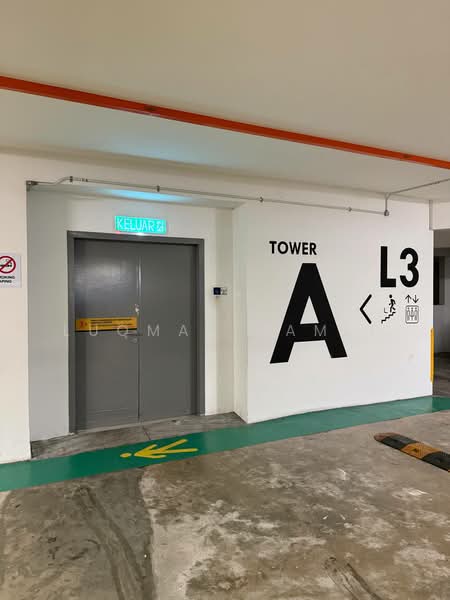 Kondominium untuk Disewa di M Adora - Luqman Ramli - Corridor - PropertyGuru.com.my
