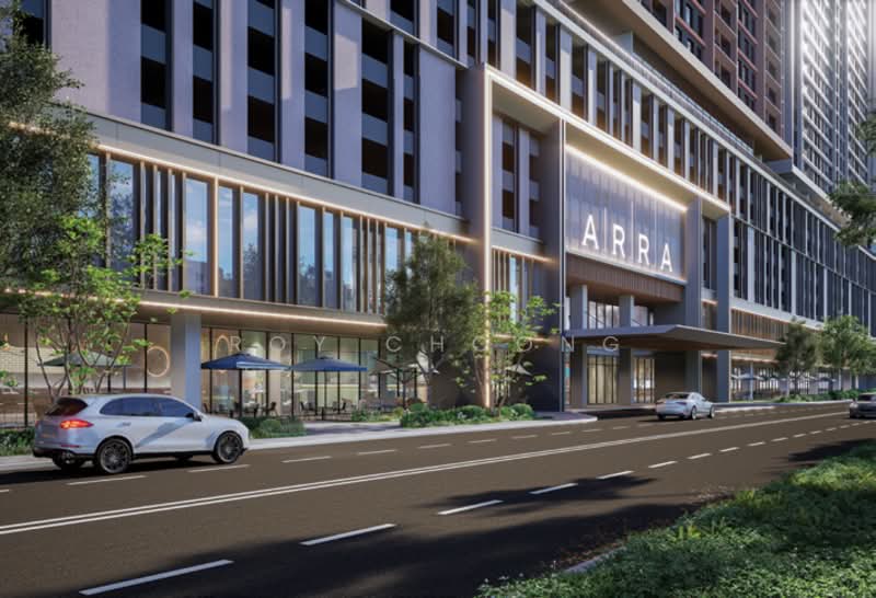 Servis Apartment untuk Disewa di Arra Residences - Roy Choong - Exterior - PropertyGuru.com.my