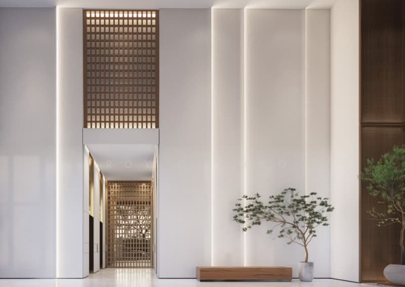 Servis Apartment untuk Disewa di Arra Residences - Roy Choong - Entrance - PropertyGuru.com.my