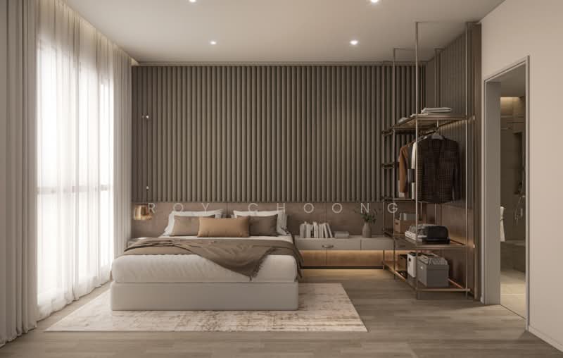 Servis Apartment untuk Disewa di Arra Residences - Roy Choong - Bedroom - PropertyGuru.com.my