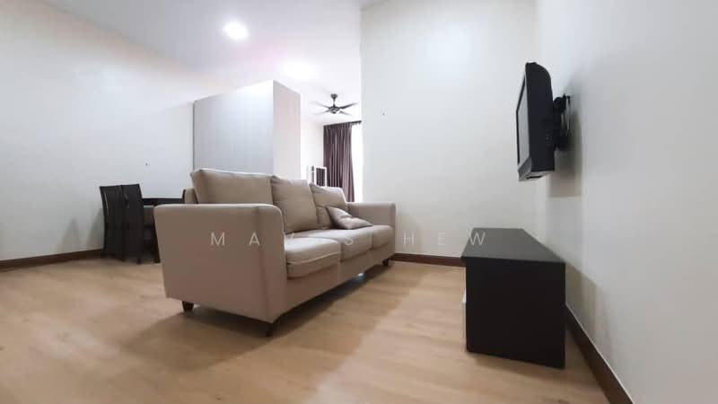 Service Residence for Rent at Greenfield Regency - Mavis Hew - Living Room - PropertyGuru.com.my