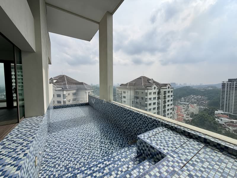 Condominium for Sale at Pinnacle Bangsar - Nova Chua - Balcony - PropertyGuru.com.my