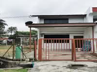 For Rent - Double Storey Low Cost Terrace Corner Lot, Taman Johor Jaya