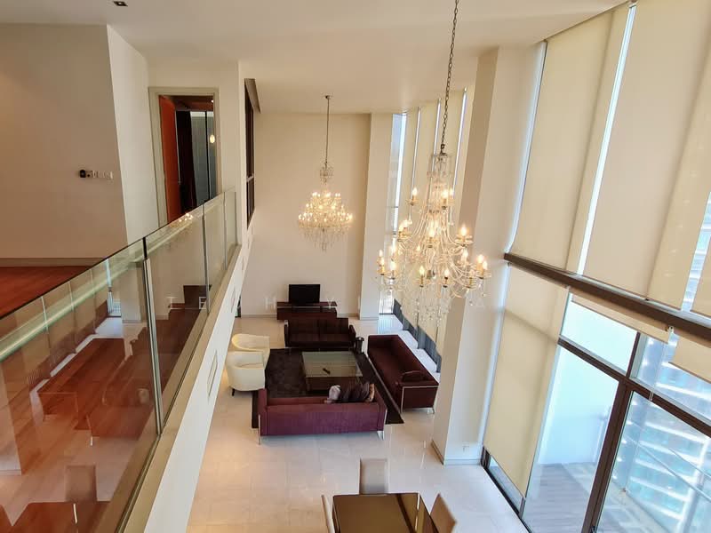 Service Residence for Rent at Suria Stonor - Teoh Yie Hao - Living Room - PropertyGuru.com.my