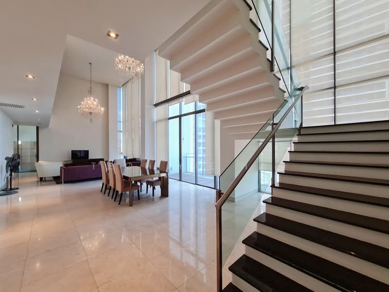 Service Residence for Rent at Suria Stonor - Teoh Yie Hao - Living Room - PropertyGuru.com.my