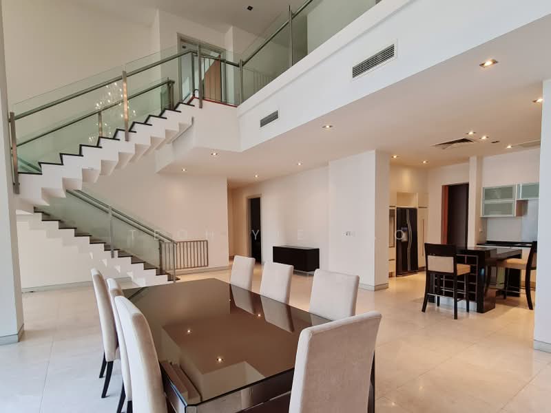 Service Residence for Rent at Suria Stonor - Teoh Yie Hao - Dining Room - PropertyGuru.com.my