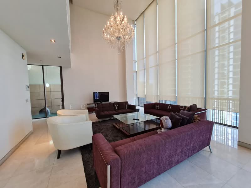 Service Residence for Rent at Suria Stonor - Teoh Yie Hao - Living Room - PropertyGuru.com.my