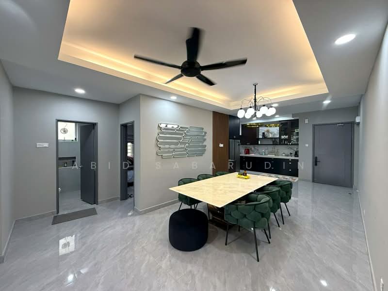 Condominium for Sale at Platinum Hill PV 8 - Abid Sabarudin - Dining Room - PropertyGuru.com.my