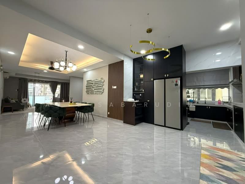 Condominium for Sale at Platinum Hill PV 8 - Abid Sabarudin - Dining Room - PropertyGuru.com.my