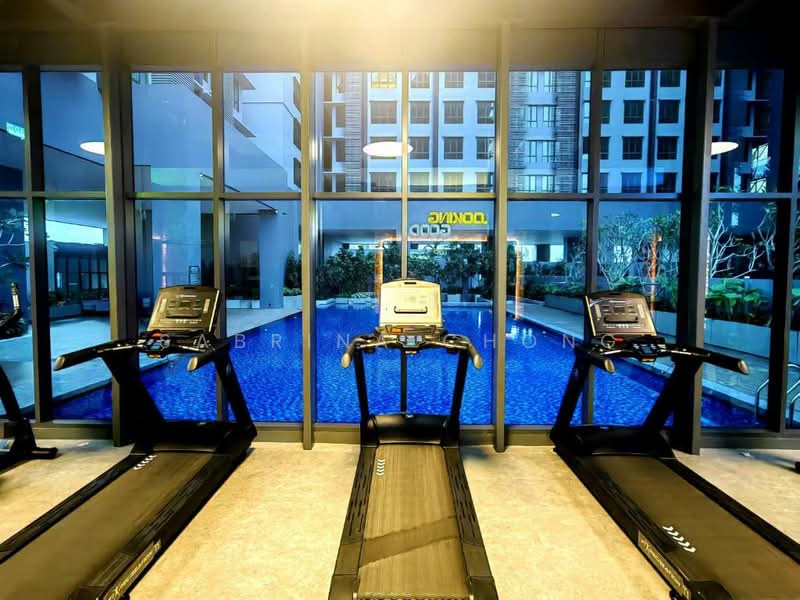 Service Residence for Sale at Meta City - Sabrina Chong - Gym - PropertyGuru.com.my