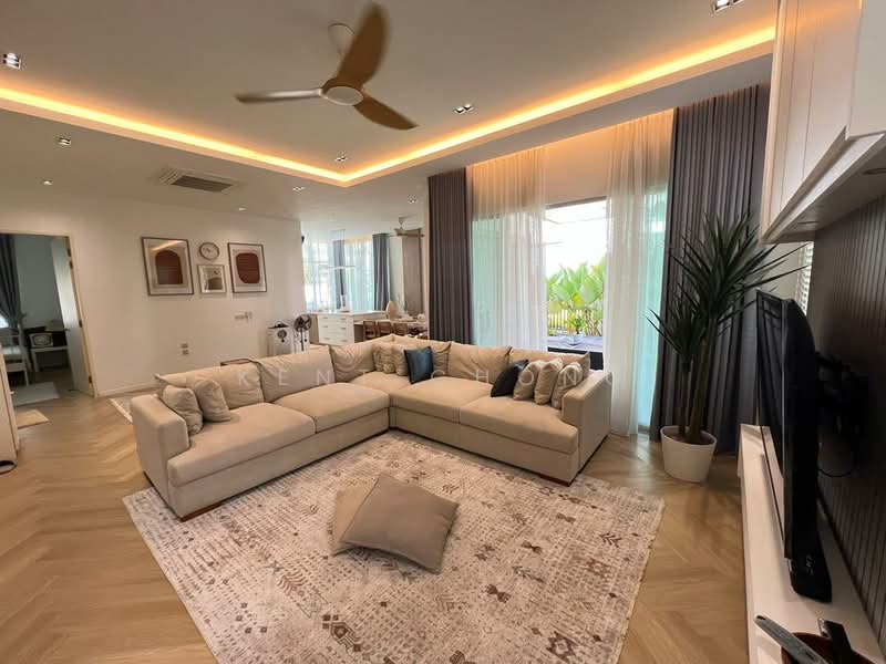 Semi-Detached House for Sale in Eco Forest (Semenyih) - Kent Chong - Living Room - PropertyGuru.com.my