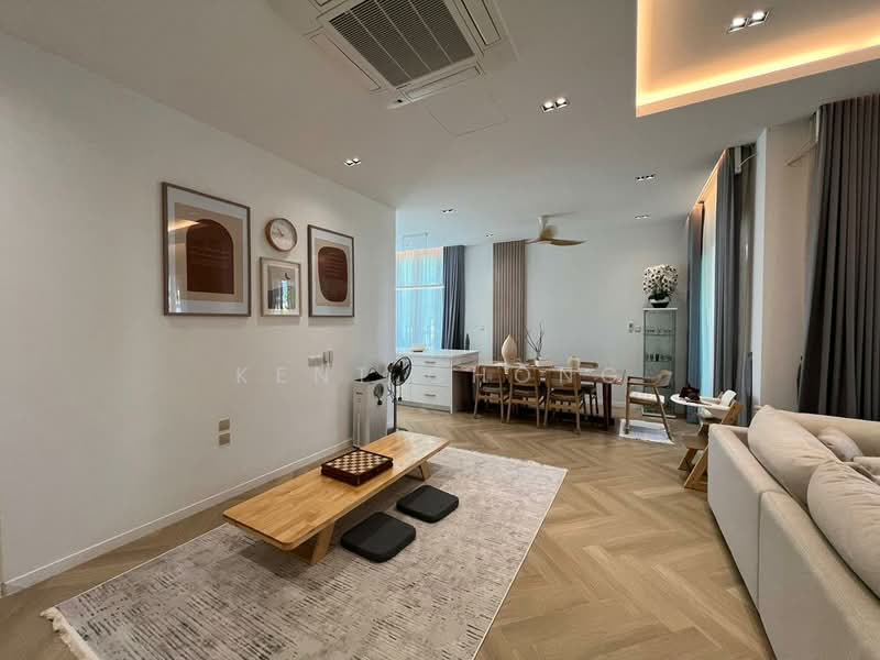 Semi-Detached House for Sale in Eco Forest (Semenyih) - Kent Chong - Living Room - PropertyGuru.com.my