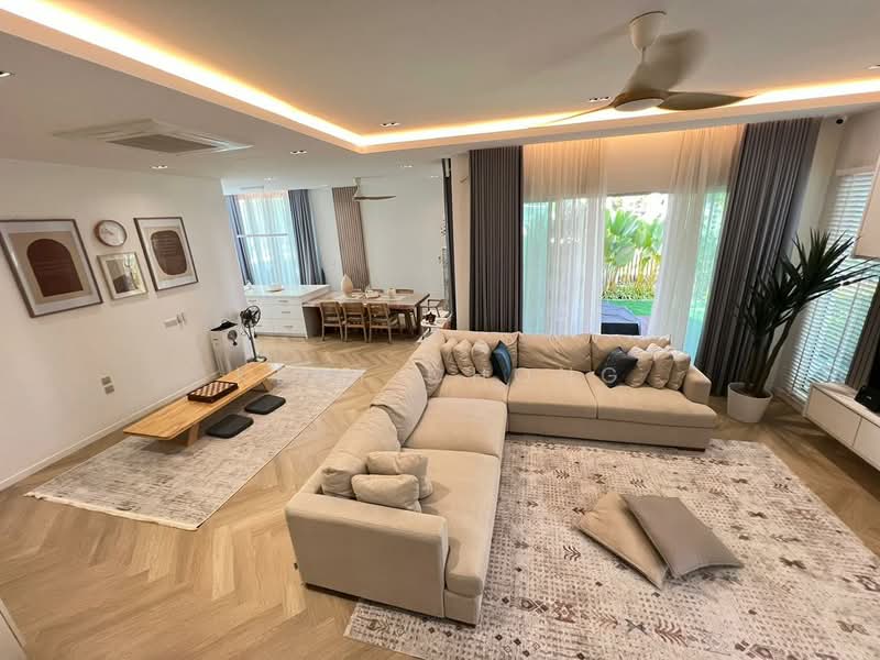 Semi-Detached House for Sale in Eco Forest (Semenyih) - Kent Chong - Living Room - PropertyGuru.com.my