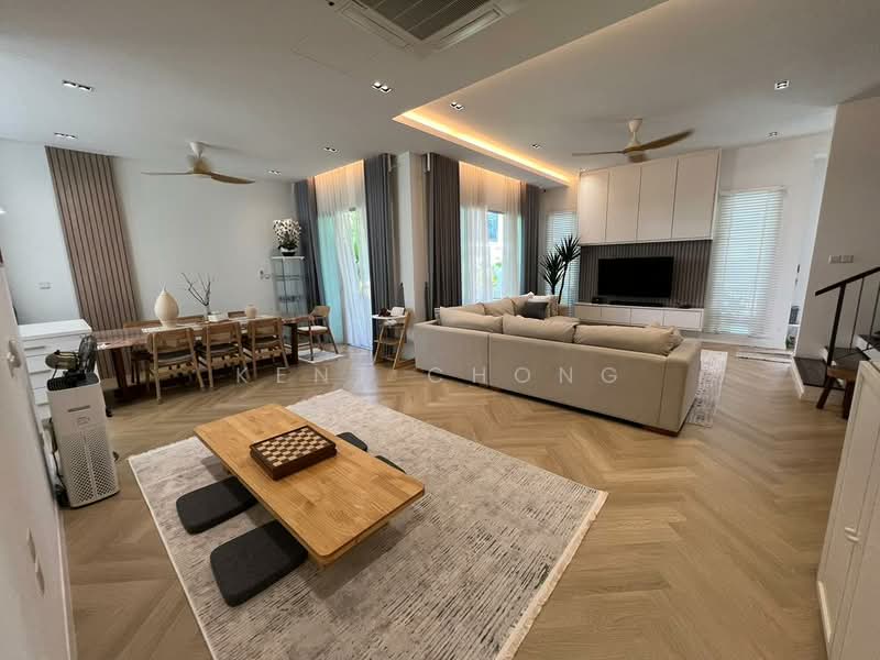 Semi-Detached House for Sale in Eco Forest (Semenyih) - Kent Chong - Living Room - PropertyGuru.com.my