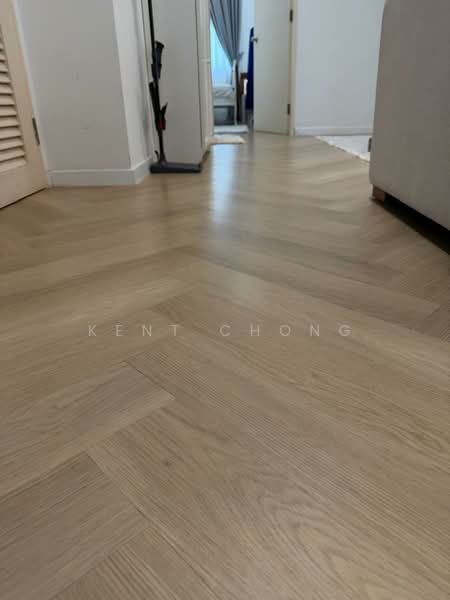 Semi-Detached House for Sale in Eco Forest (Semenyih) - Kent Chong - laminate flooring installed over on tile - PropertyGuru.com.my