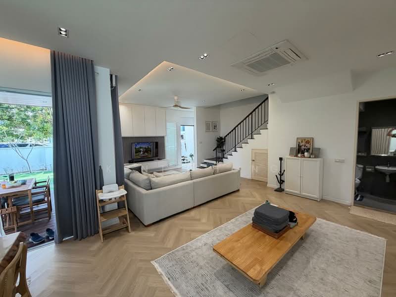 Semi-Detached House for Sale in Eco Forest (Semenyih) - Kent Chong - Living Room - PropertyGuru.com.my
