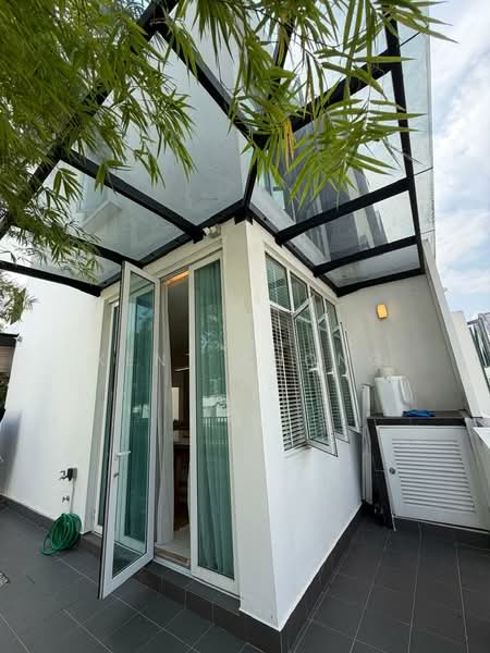 Semi-Detached House for Sale in Eco Forest (Semenyih) - Kent Chong - yard area extended - PropertyGuru.com.my