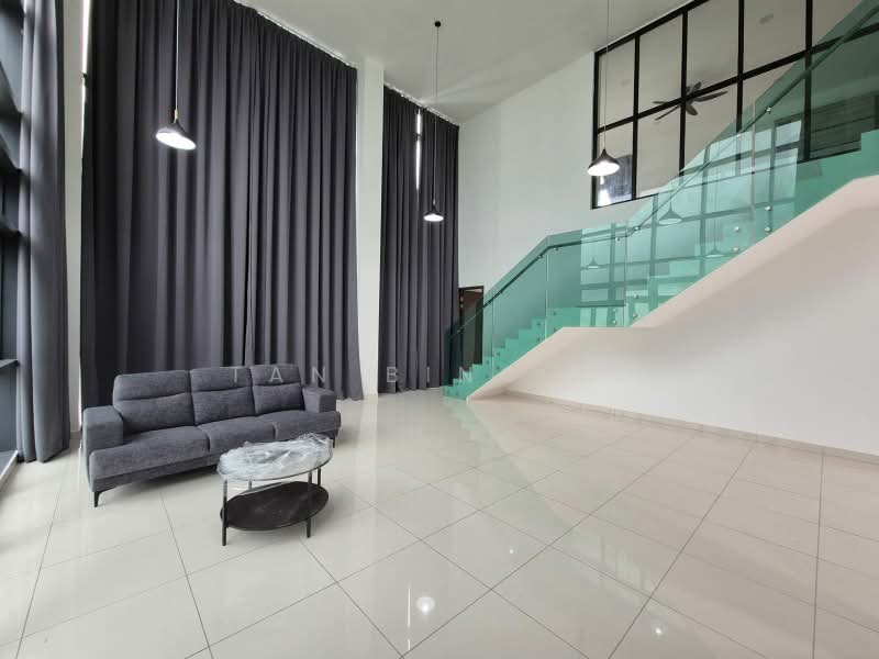 Service Residence for Sale at Green Haven - Tan Bing Yi - Living Room - PropertyGuru.com.my