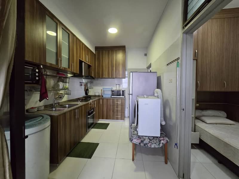 Service Residence for Rent at The Sky Executive Suites - Kai Jing - Kitchen - PropertyGuru.com.my