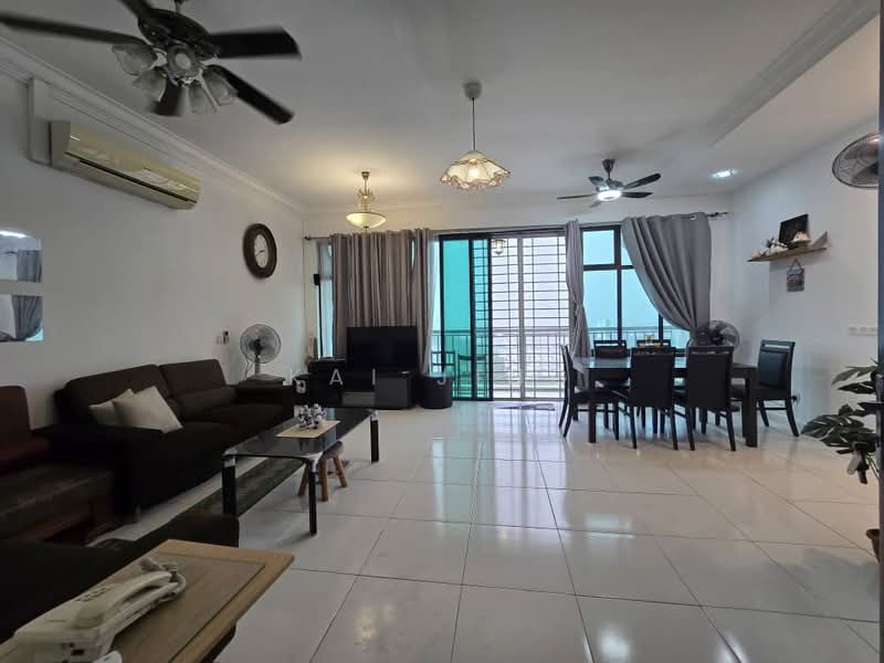 Service Residence for Rent at The Sky Executive Suites - Kai Jing - Living Room - PropertyGuru.com.my