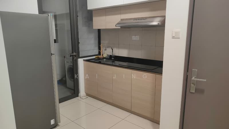 Kondominium untuk Disewa di The WaterEdge (Pinggiran Air) - Kai Jing - Kitchen - PropertyGuru.com.my