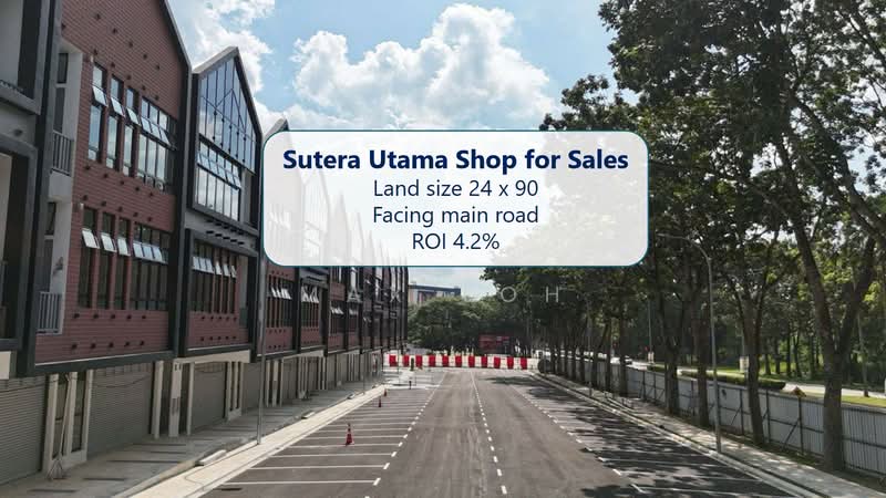 Kedai untuk Dijual di Taman Sutera Utama (Skudai) - Max Loh - Exterior - PropertyGuru.com.my