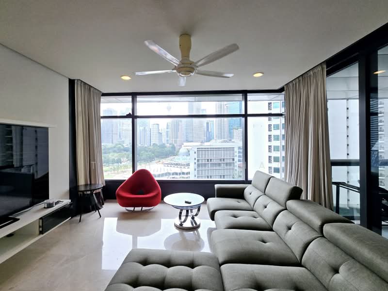 Kondominium untuk Disewa di Condominium @ The Troika - Teoh Yie Hao - PropertyGuru.com.my