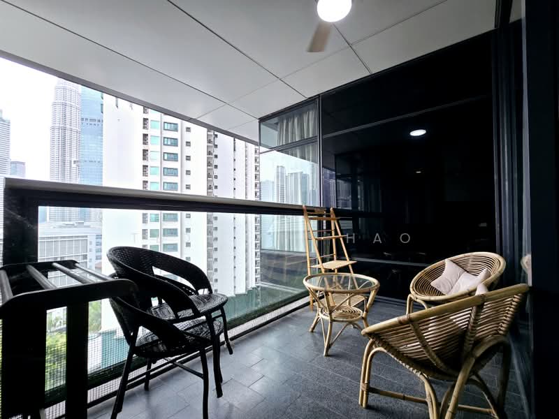 Kondominium untuk Disewa di Condominium @ The Troika - Teoh Yie Hao - PropertyGuru.com.my