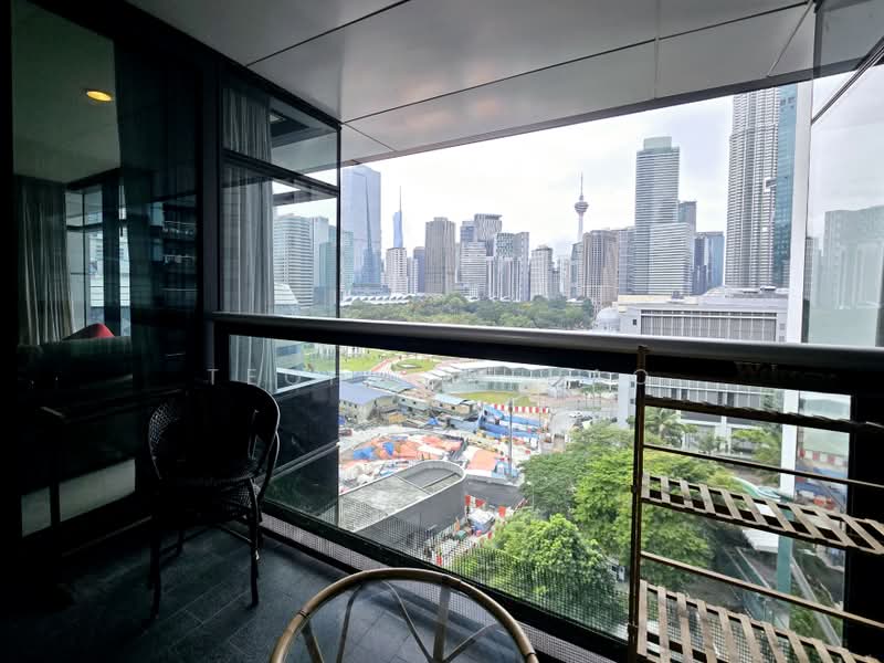 Kondominium untuk Disewa di Condominium @ The Troika - Teoh Yie Hao - PropertyGuru.com.my