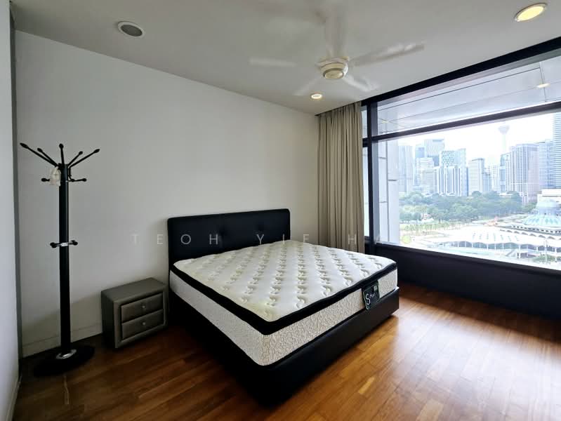 Kondominium untuk Disewa di Condominium @ The Troika - Teoh Yie Hao - PropertyGuru.com.my