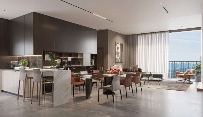 Servis Apartment untuk Disewa di THE ATERA - Roy Choong - Kitchen - PropertyGuru.com.my