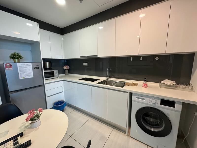 Apartment for Sale at Almas - Tan Bing Yi - Kitchen - PropertyGuru.com.my