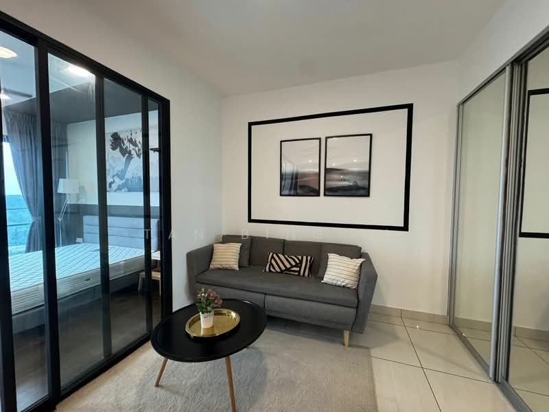 Apartment for Sale at Almas - Tan Bing Yi - Living Room - PropertyGuru.com.my