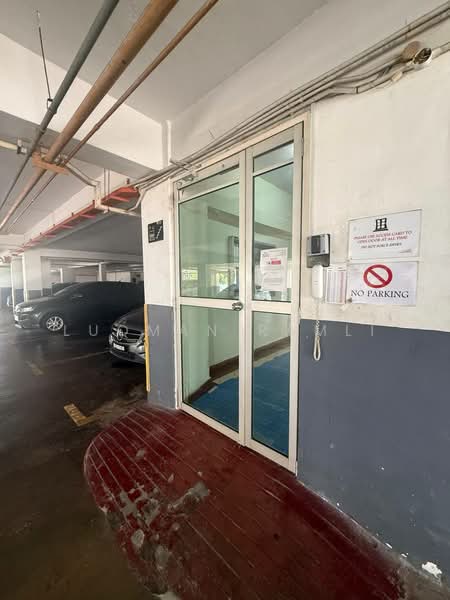 Kondominium untuk Dijual di Sri Lojing Condominiums - Luqman Ramli - Entrance - PropertyGuru.com.my