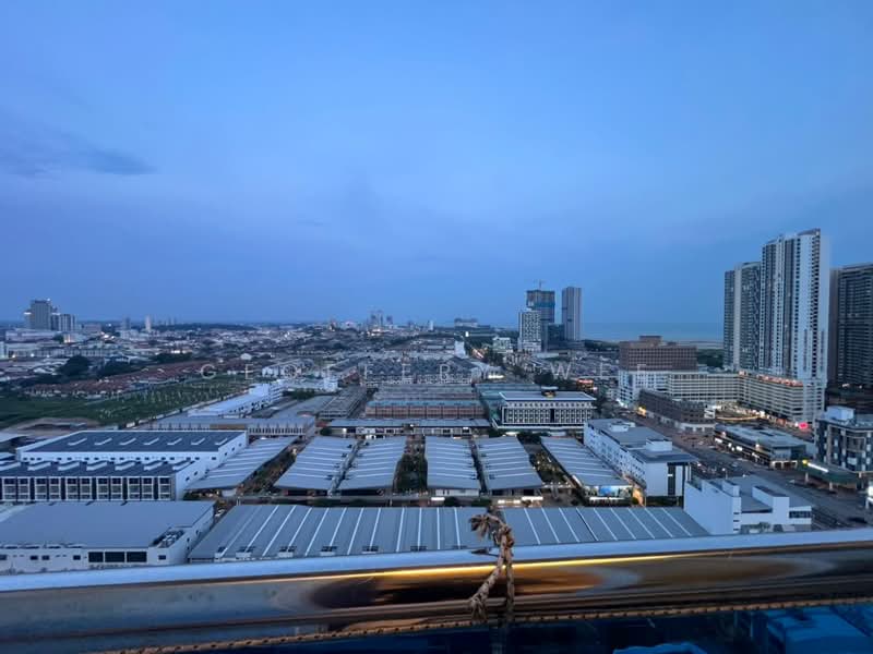 Servis Apartment untuk Disewa di The Wave Residence - Geoffery Wee - Exterior - PropertyGuru.com.my