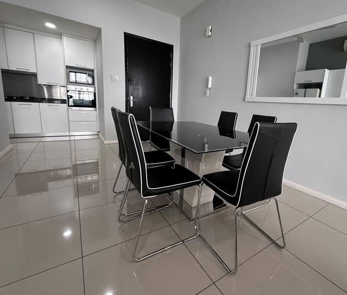 Kondominium untuk Disewa di The WaterEdge (Pinggiran Air) - Kai Jing - Dining Room - PropertyGuru.com.my