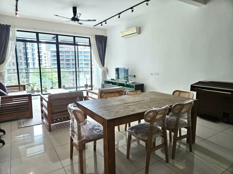 Kondominium untuk Disewa di The Light Collection III - Alex Lim - Living Room - PropertyGuru.com.my
