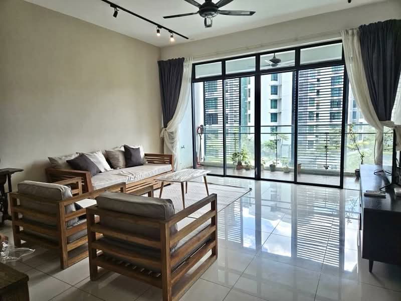 Kondominium untuk Disewa di The Light Collection III - Alex Lim - Living Room - PropertyGuru.com.my