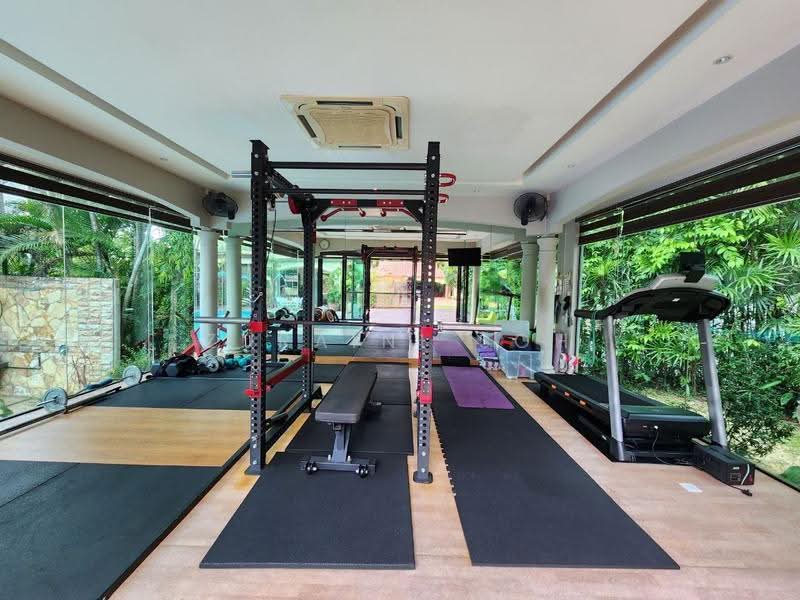 Bungalow House for Sale in Shah Alam (Selangor) - Zuraini Soh - Gym - PropertyGuru.com.my