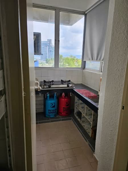 Kondominium untuk Disewa di Awana Puri - Crystal Lum - Kitchen - PropertyGuru.com.my