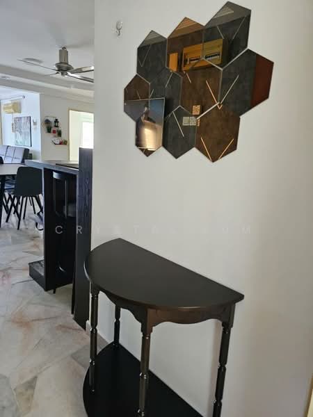 Kondominium untuk Disewa di Awana Puri - Crystal Lum - Living Room - PropertyGuru.com.my