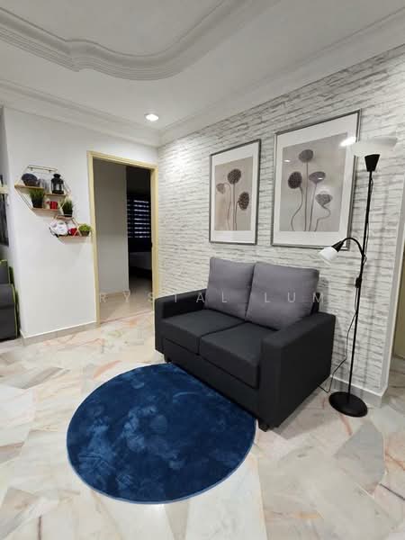 Kondominium untuk Disewa di Awana Puri - Crystal Lum - Living Room - PropertyGuru.com.my