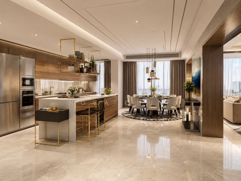 Condominium for Sale at Pinnacle Bangsar - Nova Chua - Kitchen - PropertyGuru.com.my