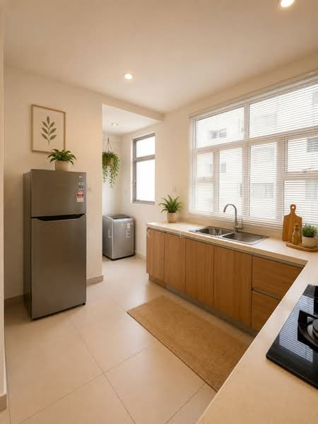 Service Residence for Rent at Summerton - Alex Lim - Kitchen - PropertyGuru.com.my